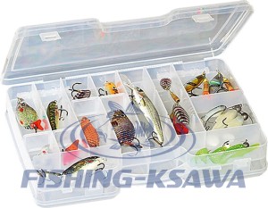 Pudełko dwustronne Jaxon RH-100  29/20/7cm 