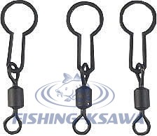 Krętlik z zaczepem do PVA AC-PC034  10szt. 