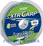 Lead Core 30LBS Green/Black 5m  ZJ-PDG30D 