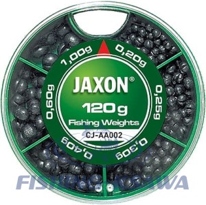 Śruciny okrągłe Jaxon 120gr standard CJ-AA002