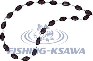 Stopery gumowe M-średnie Jaxon AJ-ST01M 