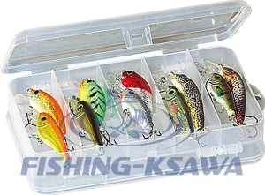 Pudełko dwustronne Jaxon RH-103  19/11/5cm