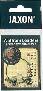Przypon szczupakowy JAXON wolfram 25cm/10kg 