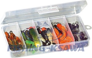 Pudełko jednostronne Jaxon RH-107  18/10/3cm 