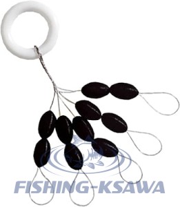 Stopery duże silikonowe XL Czarne AC-342011