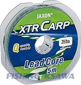 Lead Core 25LBS Brown/Black 5m ZJ-PDB25D